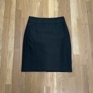 Banana Republic skirt, charcoal gray